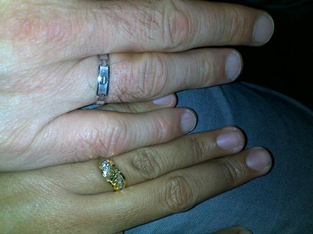 Our Engagement RIngs